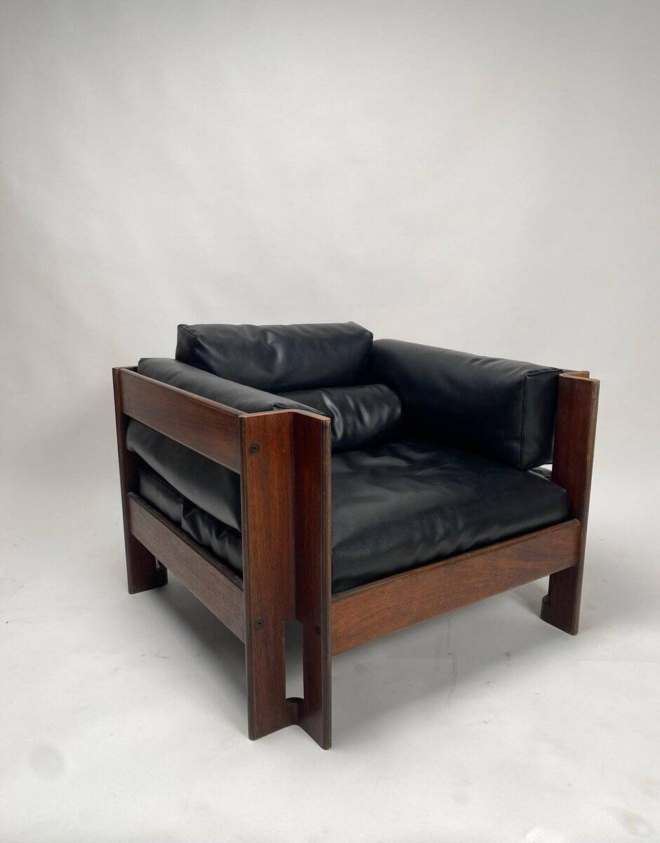 Zelda Armchair attributed to Sergio Asti for Poltrona, Italy, 1962