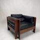 Zelda Armchair attributed to Sergio Asti for Poltrona, Italy, 1962
