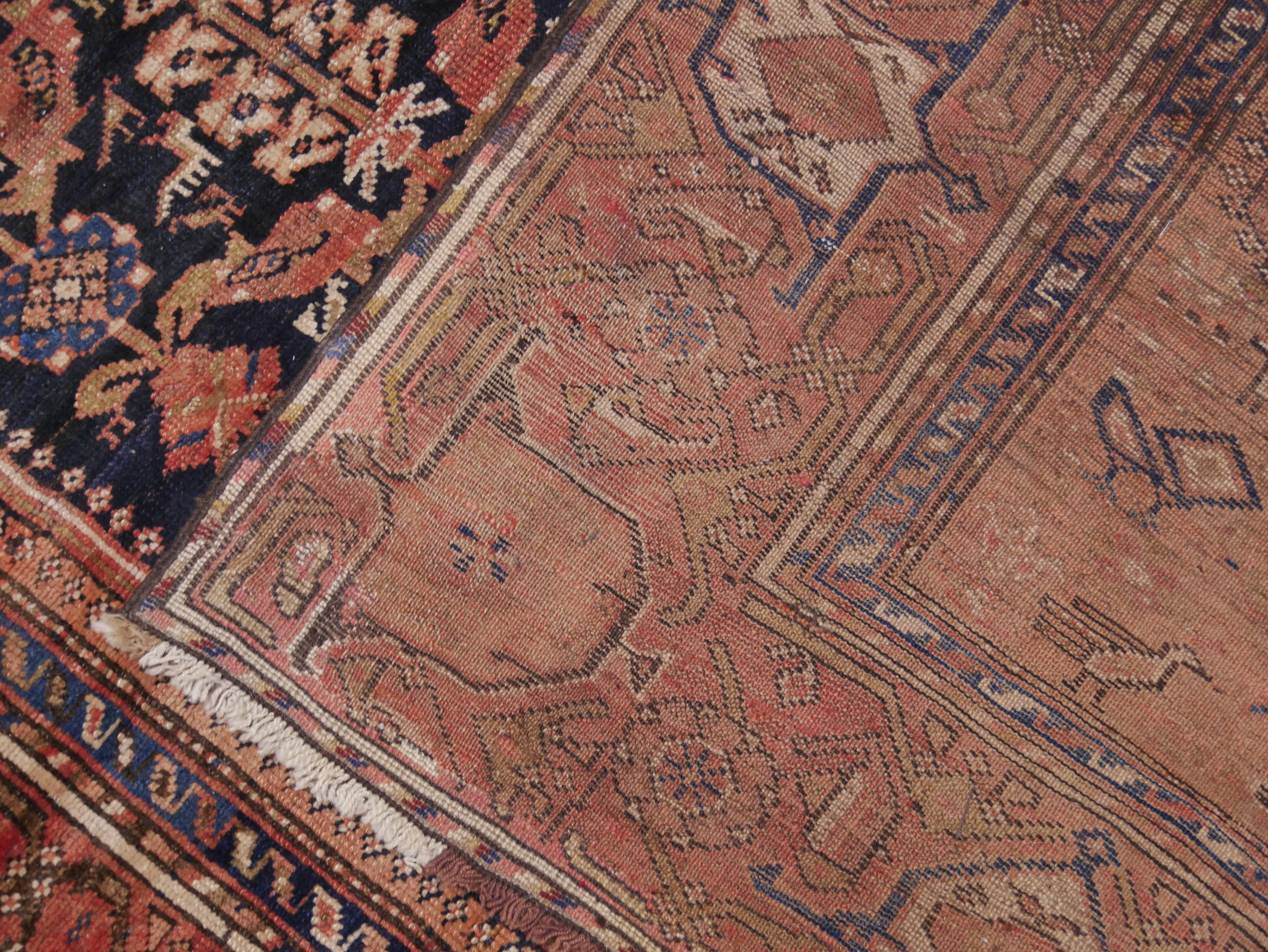 Malayer corridor persian carpet 307 x 102 cm