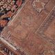 Tapis persan malayer de couloir 307 X 102 cm