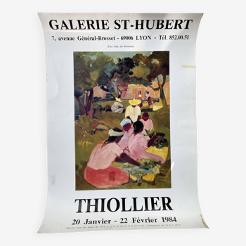 Thiollier poster 1984