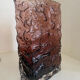 Vase Geoffrey Baxter Whitefriars purple glass 60s 70s