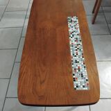 Vintage coffee table from the 50s design