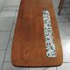 Vintage coffee table from the 1950s design.