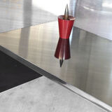 Table "four corners" Nanda Vigo par Driade Italie années 70