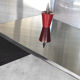 Nanda Vigo design in years '70 low mirror table "four corners" by Driade Italy