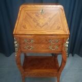 Lady's secretary in marquetry