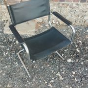 Belle paire de chaises anciennes style marcel breuer