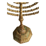 Chandelier en bronze