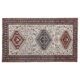 Vintage Turkish kilim handwoven 107x186 cm