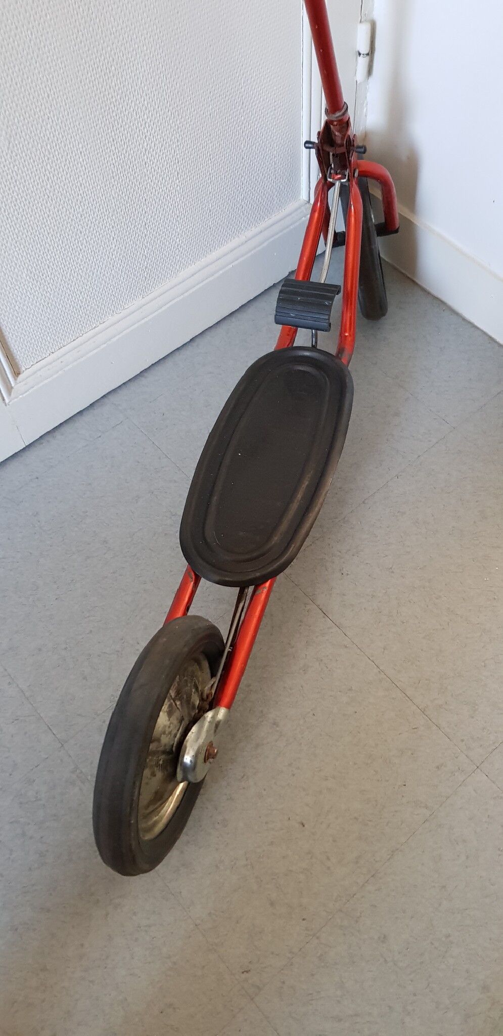 Sixties pedal scooter