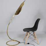 Lampadaire sculptural de Tommaso Barbi pour Bottega Gadda, modèle : Rabarbaro, Italie, années 1970.