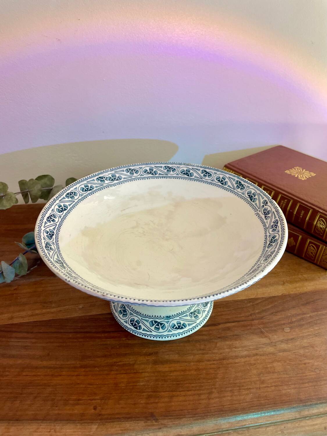 Vintage compote bowl