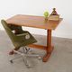 Desk with an adjustable top, Italian design, 1970s, made in Italy