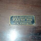 Pagny son table