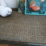 Rattan chest of drawers and canning