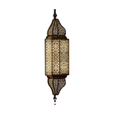 Applique murale luxueuse 100% éclairage marocain fait à la main, applique murale en laiton cuivre, lampe art déco