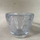 Daum Nancy France, bubble vase, circa 1930