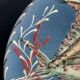 Grand plat creux en céramique signé Salamò La Bisbal (Espagne)