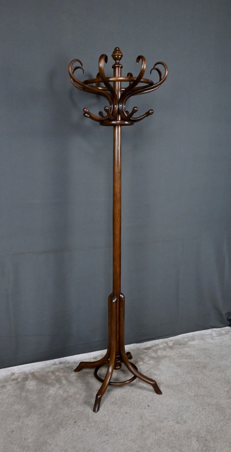 Beech coat rack parrot – early 20th century