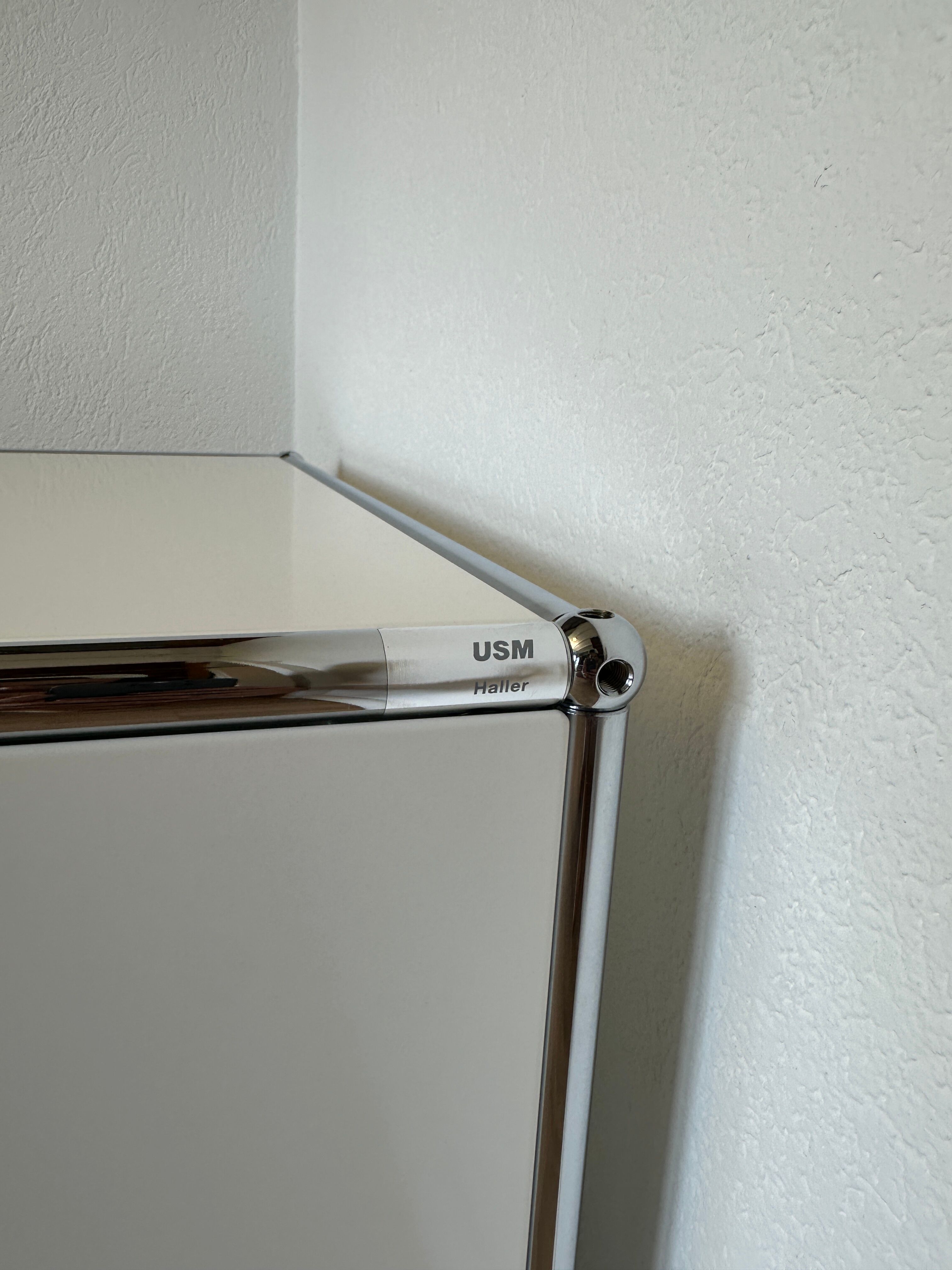 USM Haller TV unit in Pure White