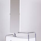 Restored Art Deco Dressing Mirror '30s. Made by Vichr a spol.