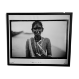 Silver print photo