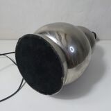 Silver metal lamp