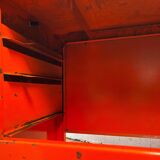 Tool box - workshop maid - vintage orange