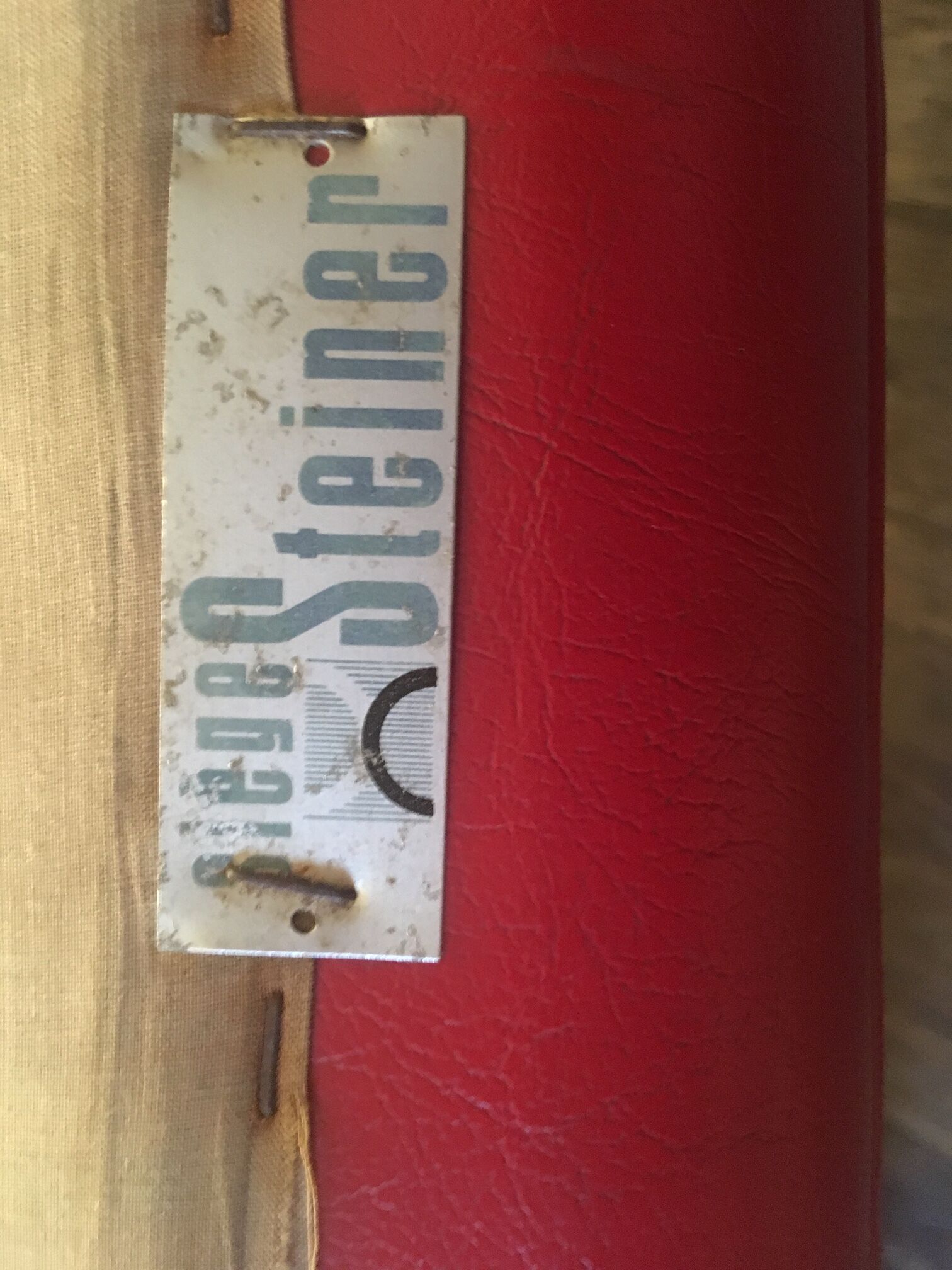 Armchairs by Joseph Andre Motte, Steiner, 1958