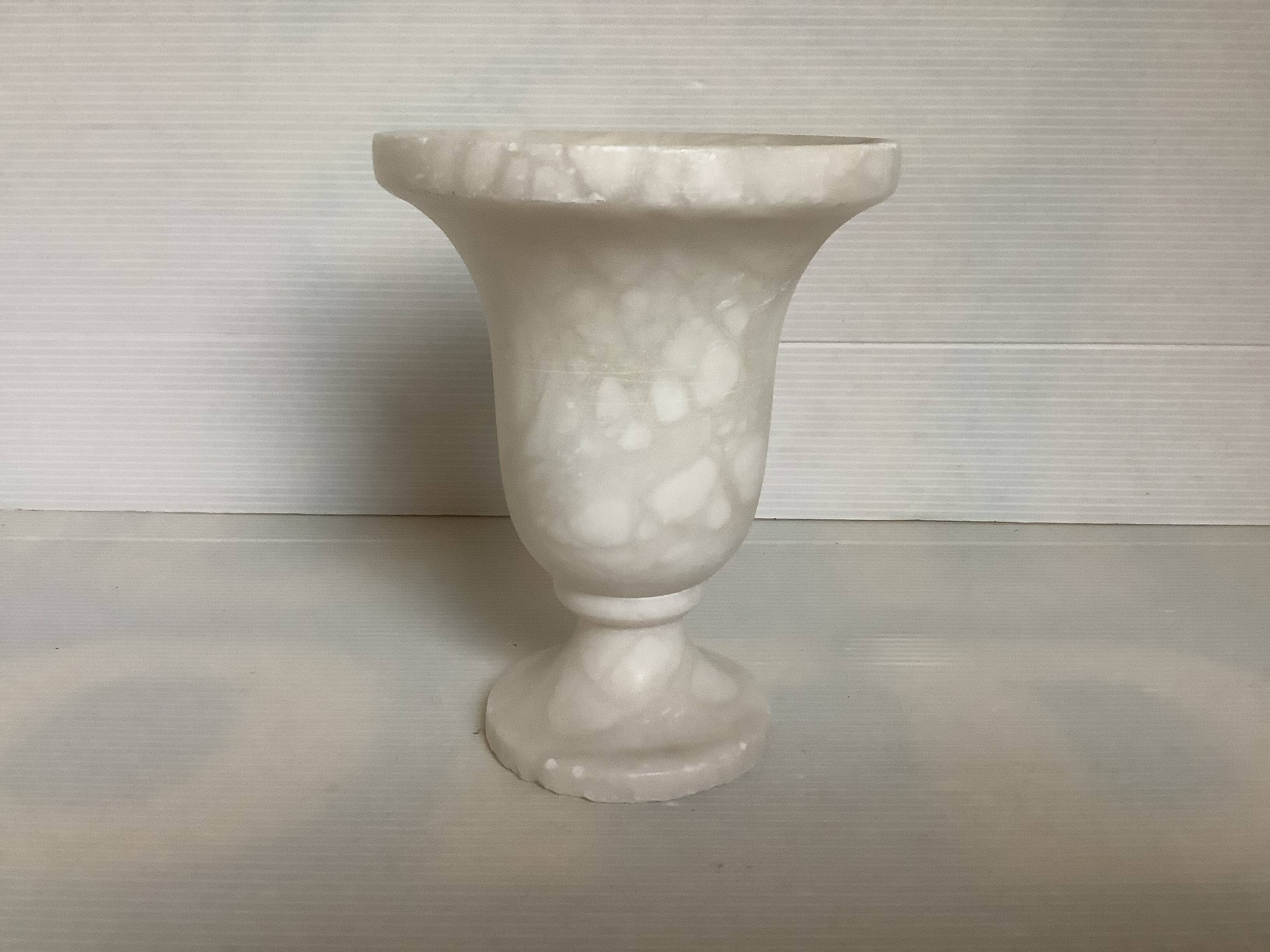 Alabaster vase