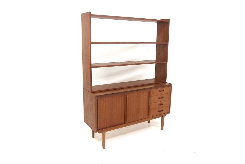 Scandinavian teak secretary, Sweden, 1960