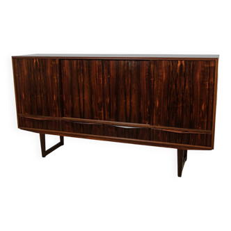 Enfilade Mid-Century en Palissandre par EW Bach pour Sejling Skabe, Danemark, 1960s