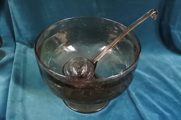 Ensemble de 8, service à cocktail Biot