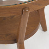 Table basse de K. Koželka et Kropáček, années 1940