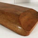 Flat wood and mother-of-Pearl