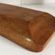 Plat en bois et nacre