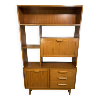 Mid-Century Retro Vintage Room Divider / Shelving Unit by Stonehill – State