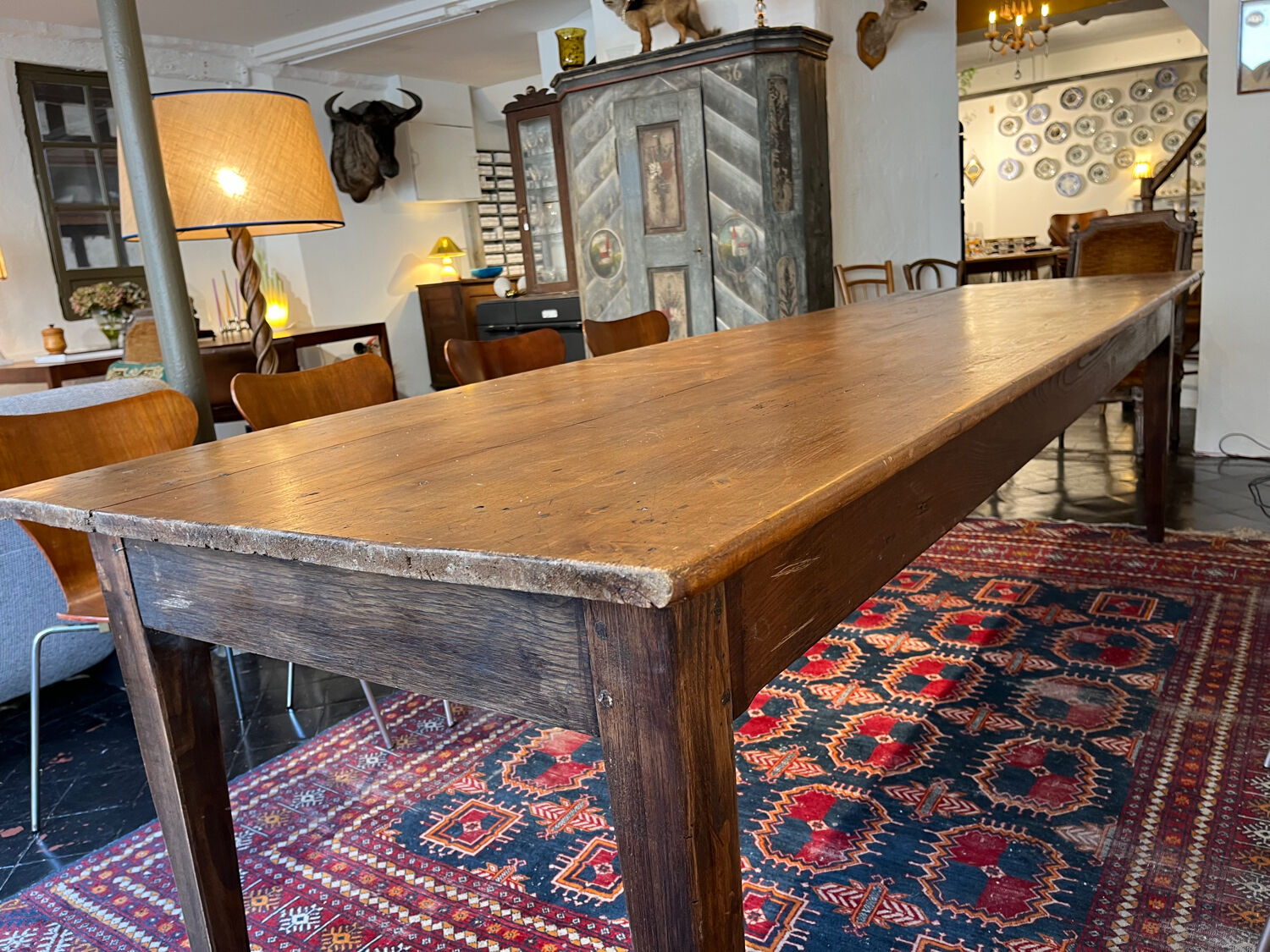 Large farm table