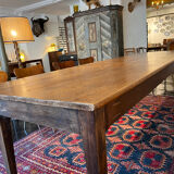 Large farm table
