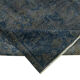 Handmade oriental contemporary 1980s 231 cm x 345 cm grey wool carpet