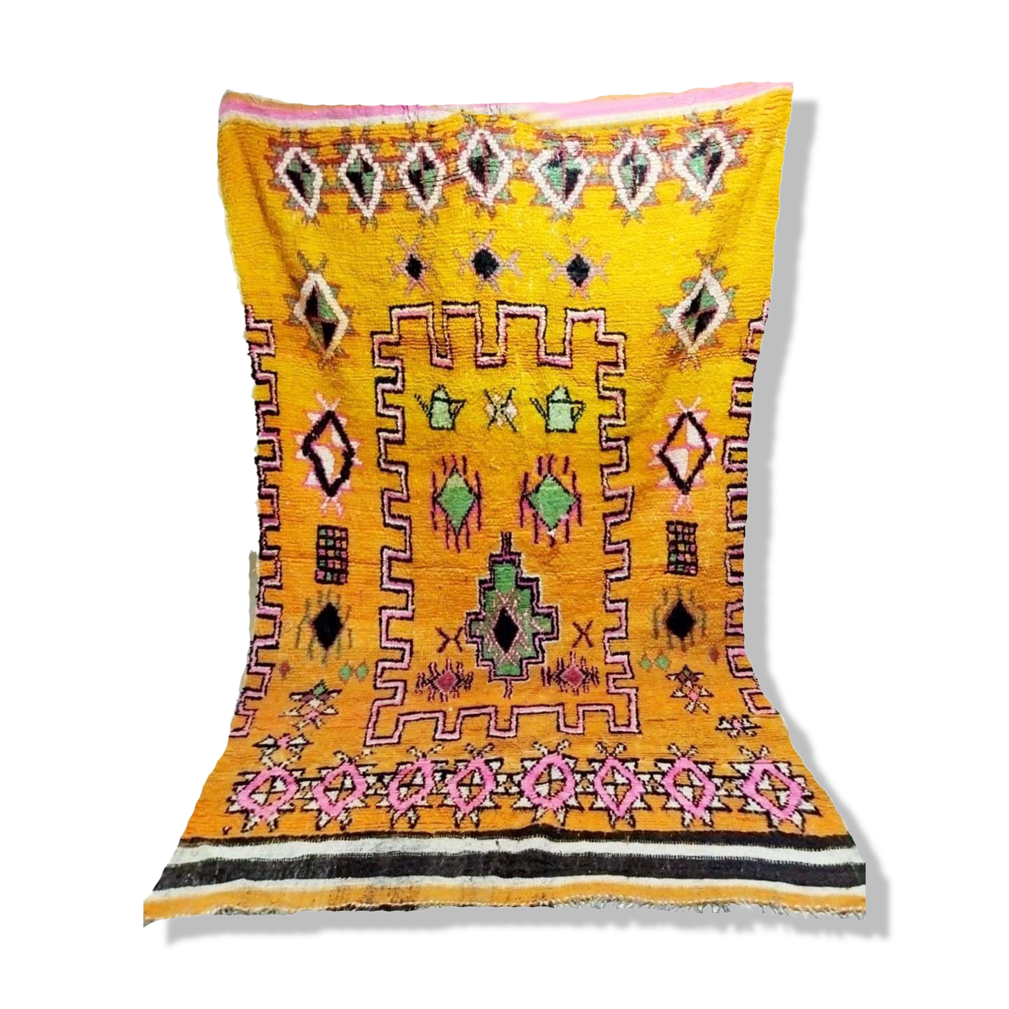 Moroccan berber carpet 265x155cm