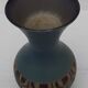 Signed ceramic baluster vase