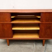 Modern Danish mid-century enfilade, teak, 1960s