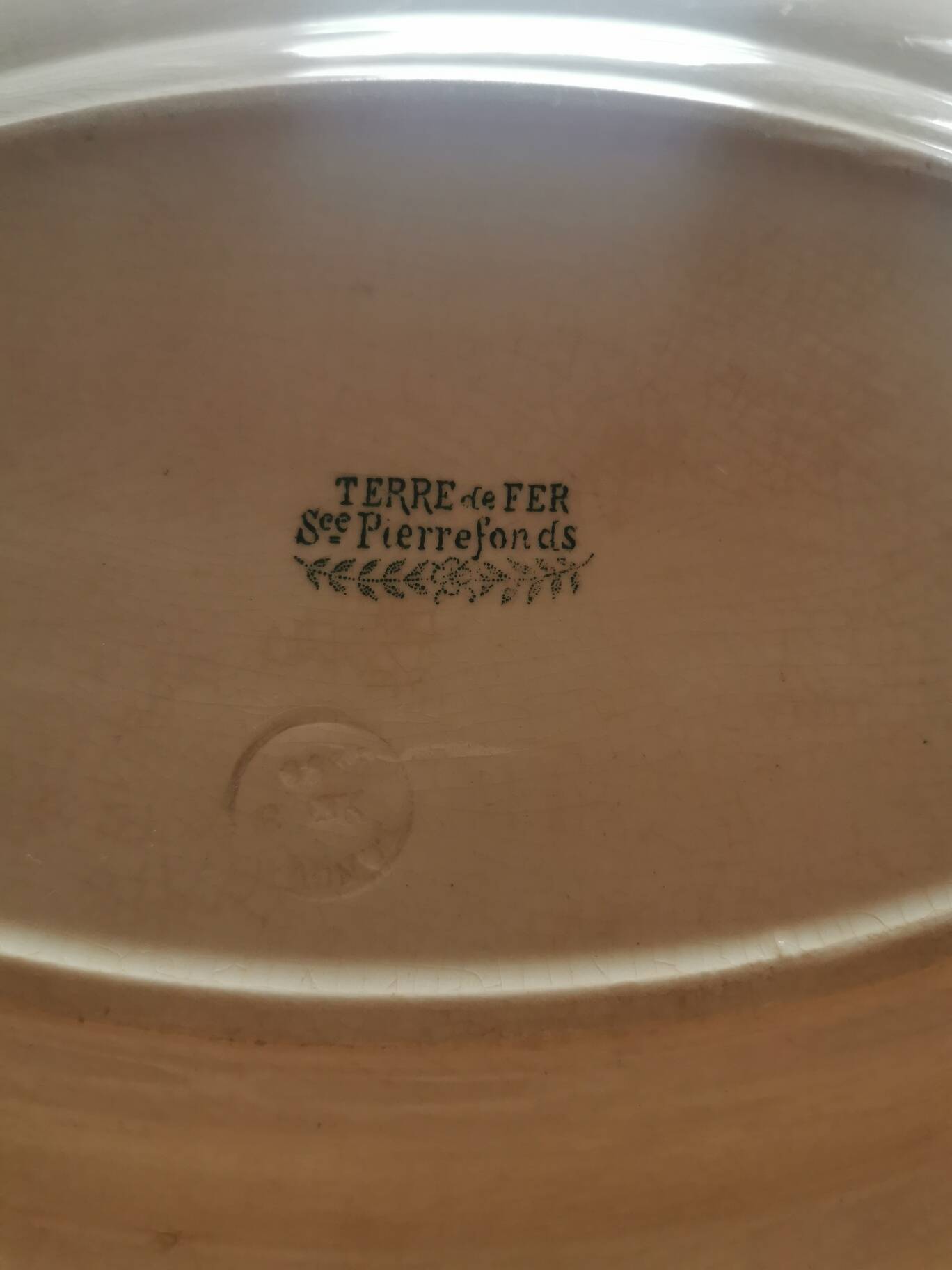 Long dish Pierrefonds