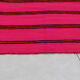 Shama shine, large pink breathable blanket rug 210 x 420 cm