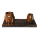 DESK IN MACASSAR EBONY