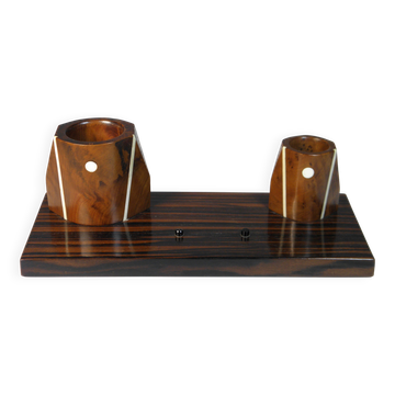 DESK IN MACASSAR EBONY