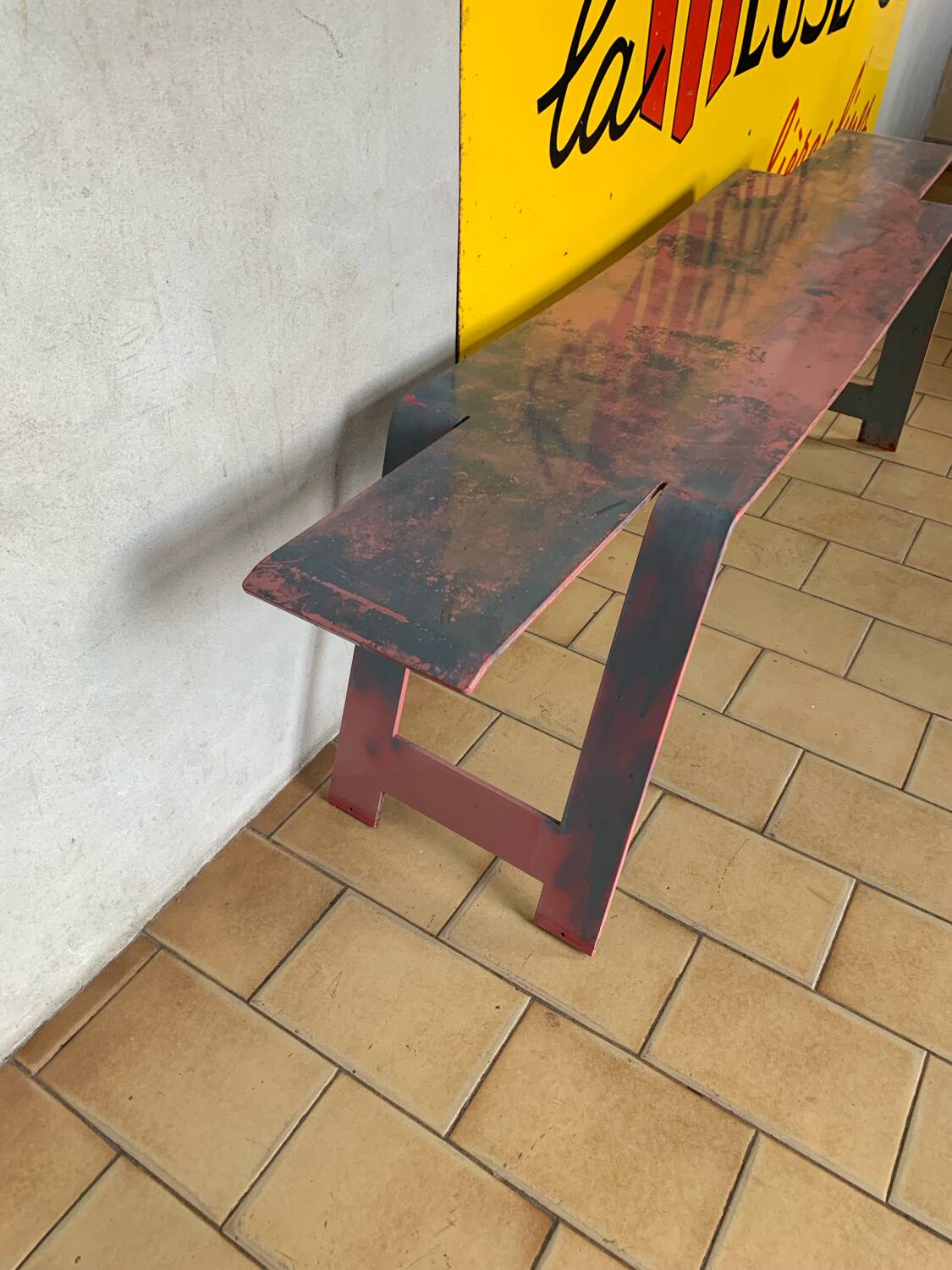 Origami Bench by Fermob