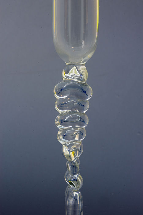 Champagne flute Vera Walther 1991